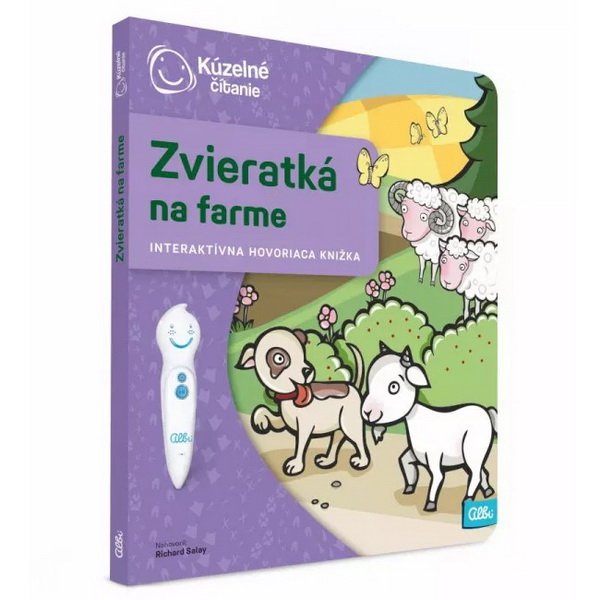 Kúzelné čítanie - Zvieratká na farme