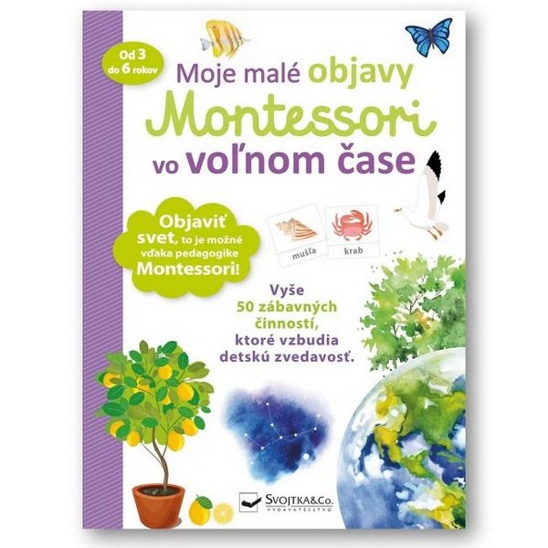 Moje malé objavy Montessori vo voľnom čase