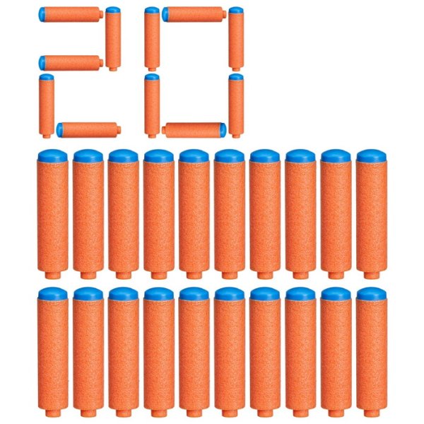 Nerf Náhradné šípky pre Nerf N1, 20 ks