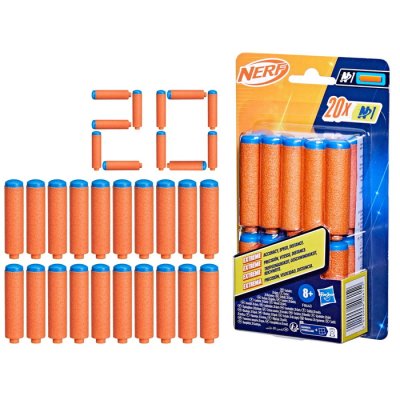 Nerf Náhradné šípky pre Nerf N1, 20 ks