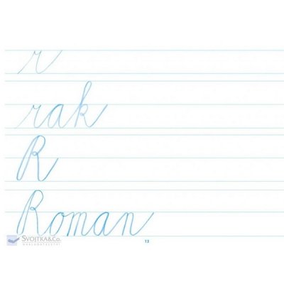 Písanka 4 Slová a vety