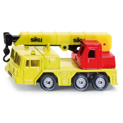 SIKU 1326 Hydraulický autožeriav, 7.6 cm