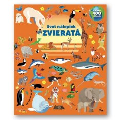 Svet nálepiek Zvieratá 400+