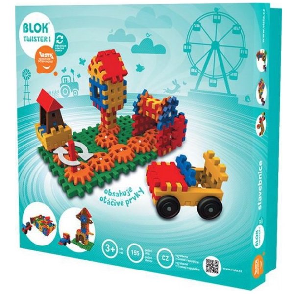 Vista Blok Twister 1, 155 ks