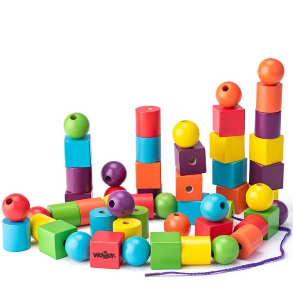 Woody Maxikorále pre najmenších, 60 ks