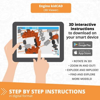 Engino STEM CodingLab – GINOBOT
