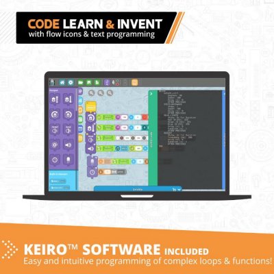 Engino STEM CodingLab – GINOBOT