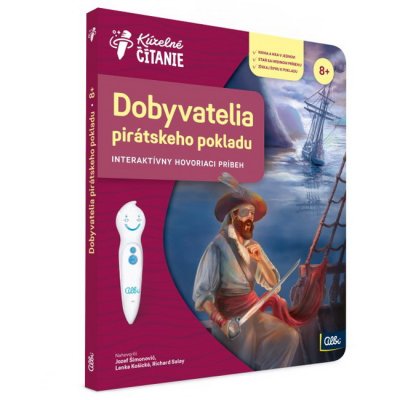 Kúzelné čítanie - Dobyvatelia pirátskeho pokladu
