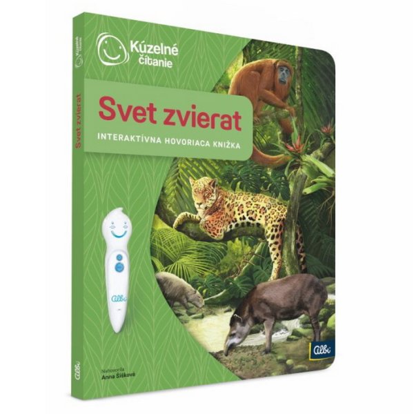 Kúzelné čítanie - Svet zvierat