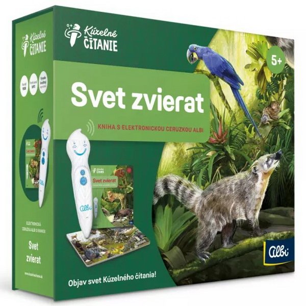 Kúzelné čítanie - Svet zvierat s elektronickou ceruzkou