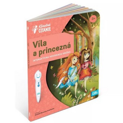 Kúzelné čítanie - Víla a princezná