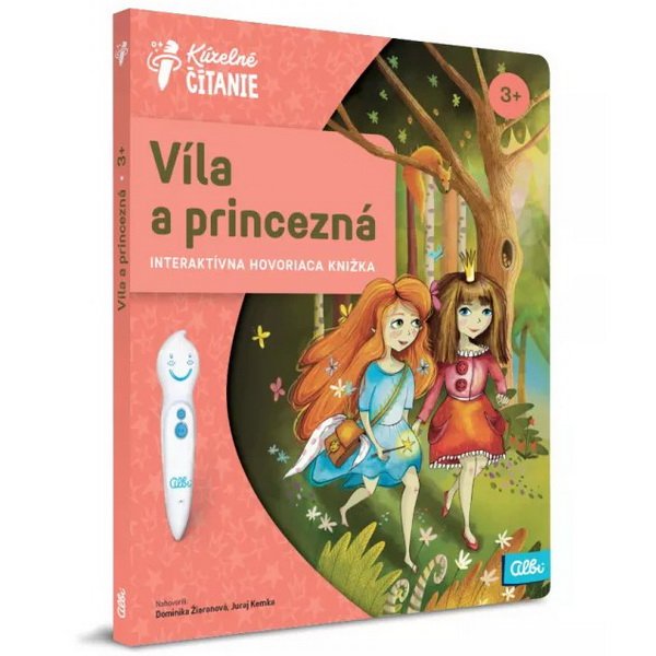 Kúzelné čítanie - Víla a princezná