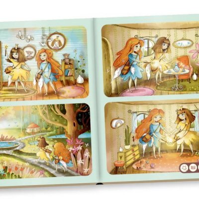 Kúzelné čítanie - Víla a princezná