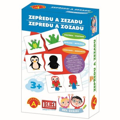 Hra školou - Spredu a zozadu