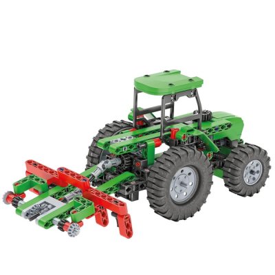 Clementoni Mechanické laboratórium Traktor a poľnohospodárska technika, 10 modelov