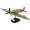 Cobi 5728 Hawker Hurricane Mk. I, 382 ks + figúrka