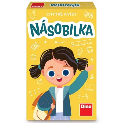 Dino Chytré kvízy Násobilka