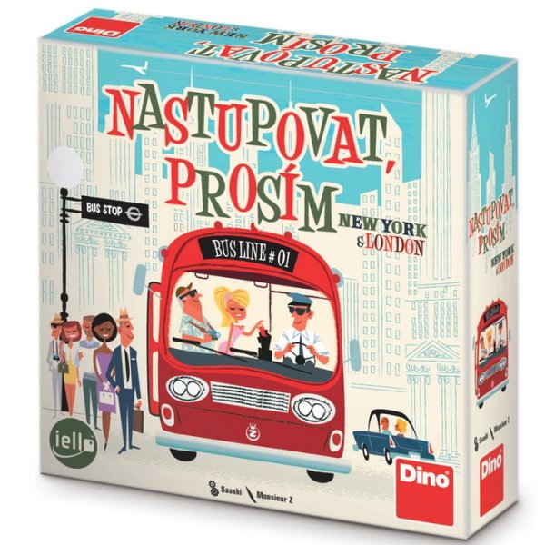 Dino Nastupovať, prosím New York & London