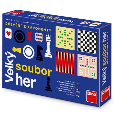 Dino Veľký súbor hier