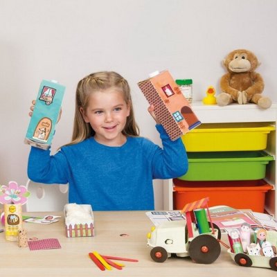 Lena Kreatívny box ECO Dedinka