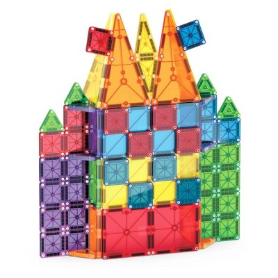 MagnaTiles Magnetická stavebnica Combo, 62 dielov