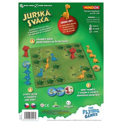Mindok Jurská sváča