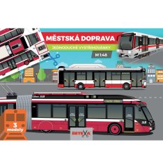 Vystrihovačka Mestská doprava, 3 modely