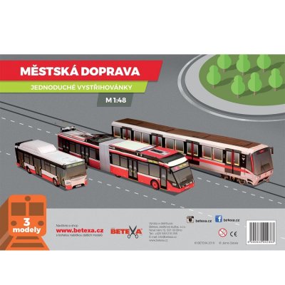 Vystrihovačka Mestská doprava, 3 modely