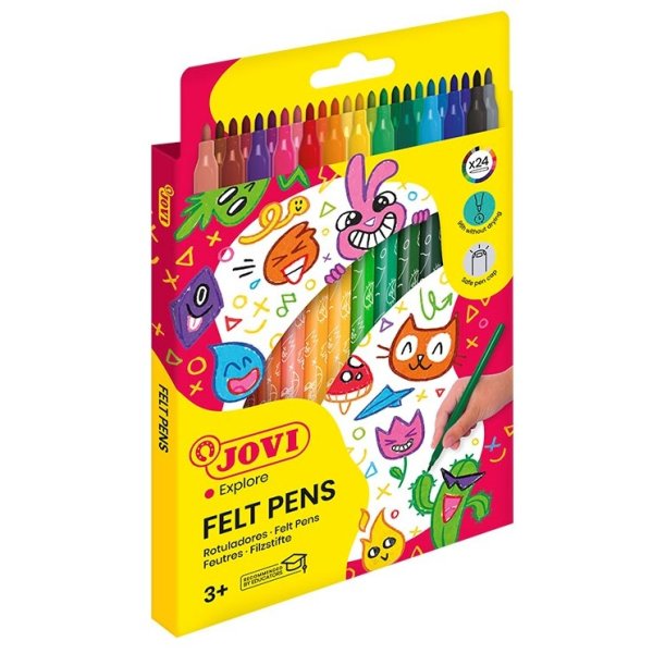 Jovi Fixky tenké, 24 ks