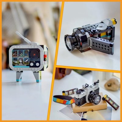 Lego Creator 31147 Retro fotoaparát 3v1, 261 dielikov