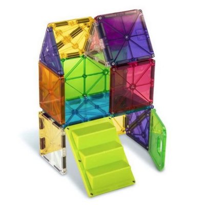 Magna Tiles Magnetická stavebnica House, 28 dielov