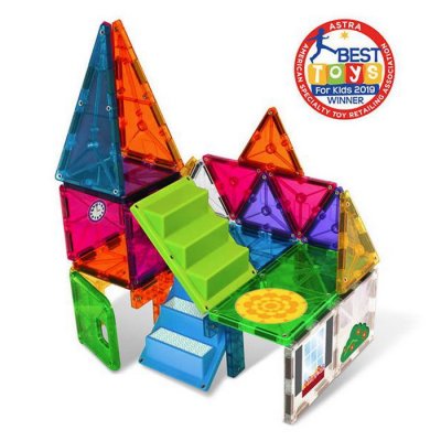 Magna Tiles Magnetická stavebnica House, 28 dielov