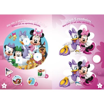 Tetovačky s aktivitami Minnie, 20 ks