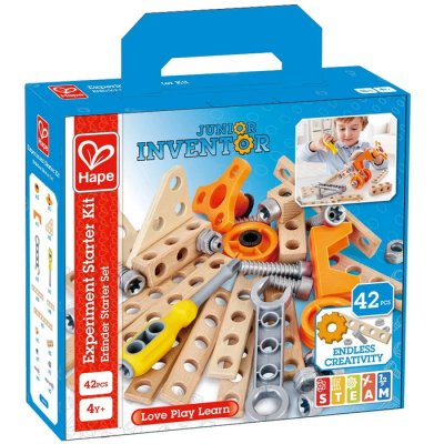 Junior Inventor Základná sada experimentov, 42 ks