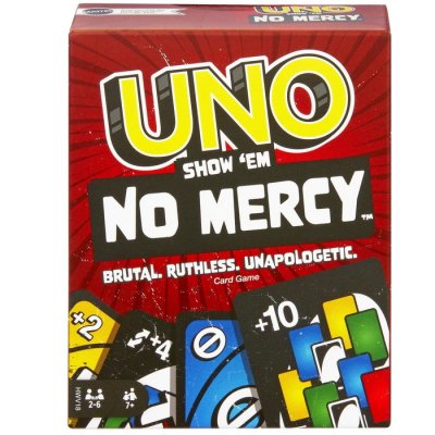 UNO karty Show Em No Mercy