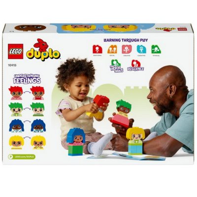 Duplo 10415 Moje prvé pocity a emócie, 23 ks