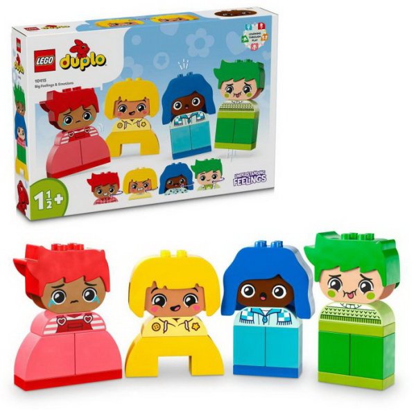 Duplo 10415 Moje prvé pocity a emócie, 23 ks