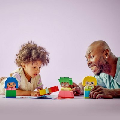 Duplo 10415 Moje prvé pocity a emócie, 23 ks