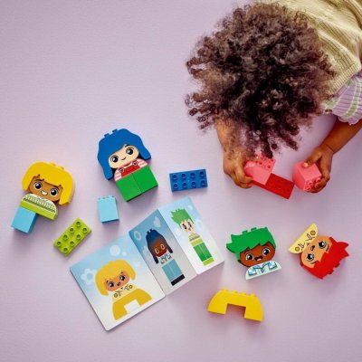 Duplo 10415 Moje prvé pocity a emócie, 23 ks