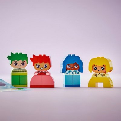 Duplo 10415 Moje prvé pocity a emócie, 23 ks