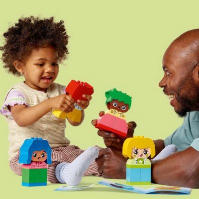 Duplo 10415 Moje prvé pocity a emócie, 23 ks