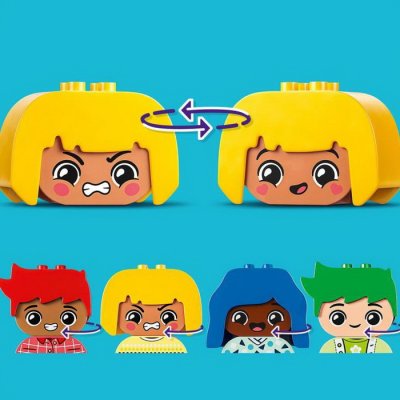 Duplo 10415 Moje prvé pocity a emócie, 23 ks