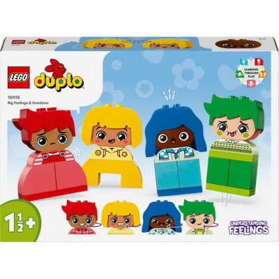 Duplo 10415 Moje prvé pocity a emócie, 23 ks