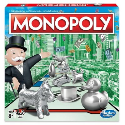 Hasbro Monopoly SK
