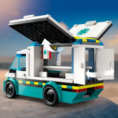 Lego City 60451 Sanitka, 184 ks