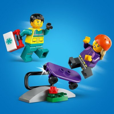 Lego City 60451 Sanitka, 184 ks