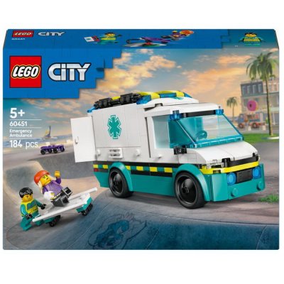 Lego City 60451 Sanitka, 184 ks