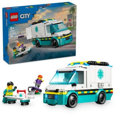 Lego City 60451 Sanitka, 184 ks