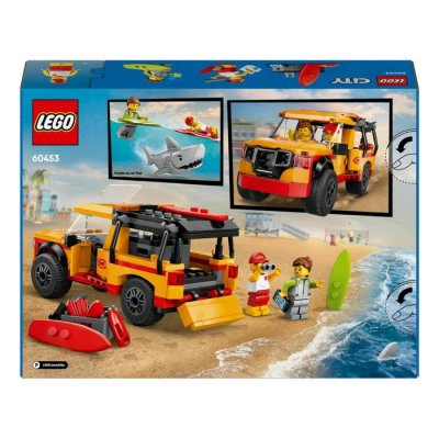 Lego City 60453 Záchranné auto pre plavčíka, 214 ks
