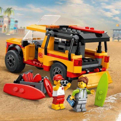Lego City 60453 Záchranné auto pre plavčíka, 214 ks